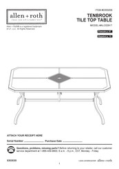 LF allen+roth 0355058 Manual