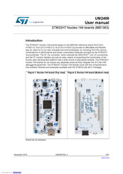 St NUCLEO-H755ZI-Q Manuals | ManualsLib