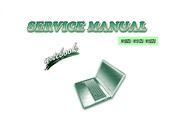 Clevo N152ZU Service Manual