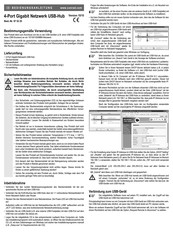 Conrad 97 52 25 Operating Instructions Manual