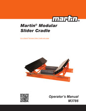 Martin M3786 Operator's Manual