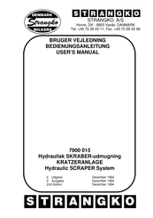 STRANGKO 7900 015 User Manual