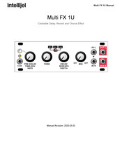 Intellijel Multi FX 1U Manual