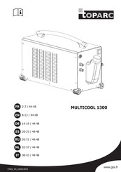 Toparc MULTICOOL 1300 Manual