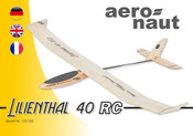 aero-naut Lilienthal 40 R Manual