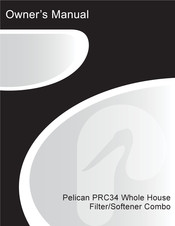 Pelican LWS-PRL-34HF Owner's Manual