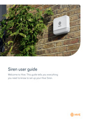 Hive Siren User Manual