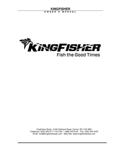 Kingfisher 2525 Ownersmanual