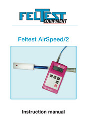 Feltest AirSpeed/2 Instruction Manual
