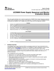 Texas Instruments UCD9080EVM User Manual
