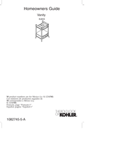 Kohler 302278 Homeowner's Manual