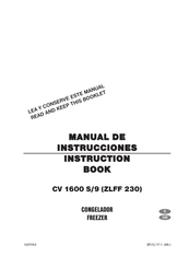 CORBERO ZLFF 230 Instruction Book