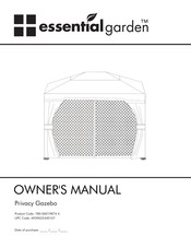 Essential Garden Privacy 780-06019874-4 Owner's Manual