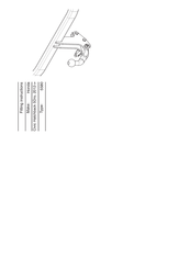 Brink 5580 Fitting Instructions Manual