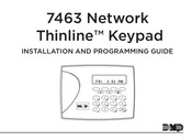 DMP Electronics Thinline 7463 Installation And Programming Manual