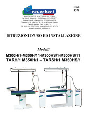 Reverberi M300HS/1 Manual