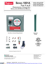 Pepperl+Fuchs Hoffman 1001A Series Installation & Operation Manual