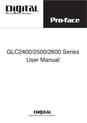 Digital Equipment Pro-Face GLC2400 Series User Manual