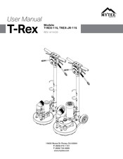 Mytee T-REX-115 User Manual