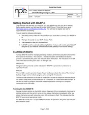 npe WASP-N Quick Start Manual