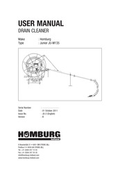 Homburg Junior JU-M135 User Manual