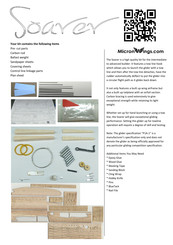 MicronWings Soarer Manual