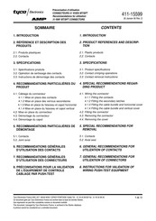 Tyco Electronics 953040-1 Manual