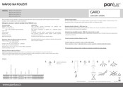 Panlux NOO-E14 Instructions Manual