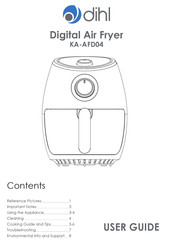 DIHL KA-AFD04 User Manual