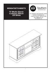 SEI MS904700TX Manual
