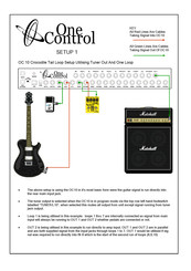 One Control Crocodile Tail Loop Manuals Manualslib