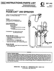 Graco 230-965 Instructions-Parts List Manual