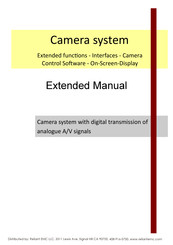 mk-messtechnik GmbH DAV-CR Series Extended Manual