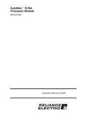 Reliance electric AutoMax R-Net Instruction Manual