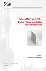Exalt ExtendAir eMIMO r5050 Series Quick Start Manual