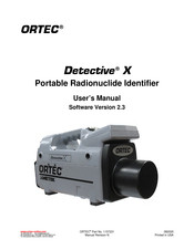 ORTEC Detective X User Manual