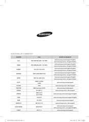 Samsung AX40H6500WQ Series User Manual