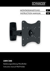 Schwaiger LWH 240 Instruction Manual