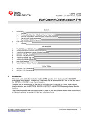 Texas Instruments The ISO7221 Series User Manual