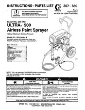 Graco 231-079 Instructions-Parts List Manual