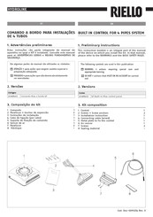 Riello 20081469 Instruction Booklet