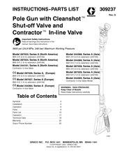 Graco 287024 Instructions-Parts List Manual