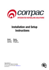 Compac Master Installation And Setup Instructions
