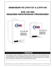 Hamilton Engineering HWD 79 Maintenance Procedures