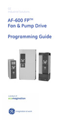 Ge Ecomagination AF-600 FP Programming Manual