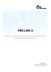 THERMEx PRO LINK II Instructions Manual