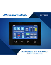 Spyder Pleasure-Way Operation Manual