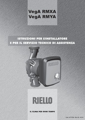 Riello VegA RMXA Series Manuals | ManualsLib Riello VegA RMXA Series Manuals | ManualsLib