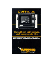 Humminbird CVR1000 Operation Manual