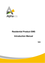 Alpha ESS EMS Introduction Manual